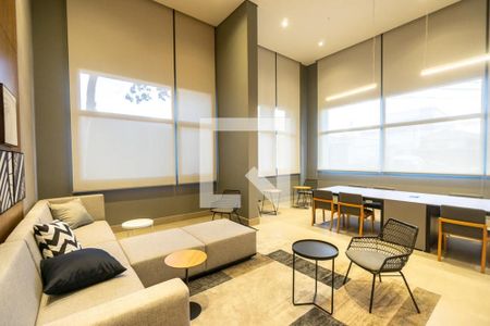 Studio para alugar com 25m², 1 quarto e sem vaga Studio para alugar com 25m², 1 quarto e sem vagaÁrea Comum - Coworking