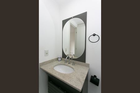 Studio para alugar com 25m², 1 quarto e sem vaga Studio para alugar com 25m², 1 quarto e sem vagaBanheiro
