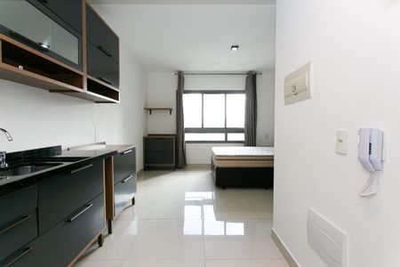 Studio para alugar com 25m², 1 quarto e sem vaga Studio para alugar com 25m², 1 quarto e sem vagaStudio