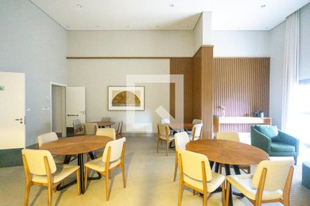 Studio para alugar com 25m², 1 quarto e sem vaga Studio para alugar com 25m², 1 quarto e sem vagaÁrea comum - Salão de festas