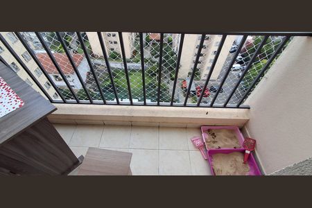 Apartamento à venda com 50m², 2 quartos e 1 vagaSacada