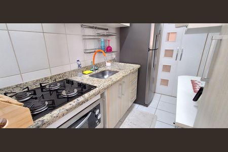 Apartamento à venda com 50m², 2 quartos e 1 vagaCozinha