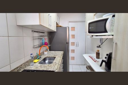 Apartamento à venda com 50m², 2 quartos e 1 vagaCozinha