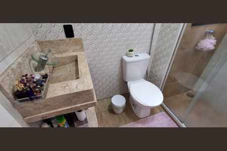 Apartamento à venda com 50m², 2 quartos e 1 vagaBanheiro Social