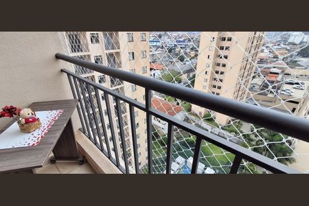 Apartamento à venda com 50m², 2 quartos e 1 vagaSacada