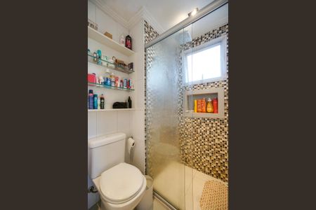 Apartamento à venda com 98m², 3 quartos e 2 vagas Apartamento à venda com 98m², 3 quartos e 2 vagasBanheiro da suíte