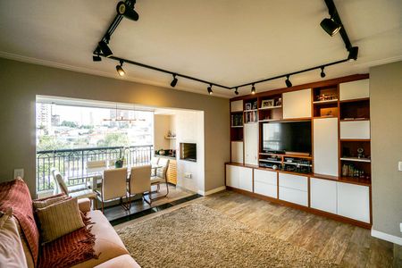 Apartamento à venda com 98m², 3 quartos e 2 vagas Apartamento à venda com 98m², 3 quartos e 2 vagasSala