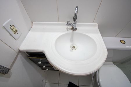 Apartamento para alugar com 80m², 3 quartos e 1 vaga Apartamento para alugar com 80m², 3 quartos e 1 vagaBanheiro social