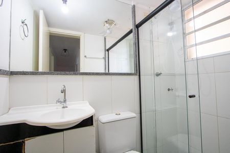 Apartamento para alugar com 80m², 3 quartos e 1 vaga Apartamento para alugar com 80m², 3 quartos e 1 vagaBanheiro social