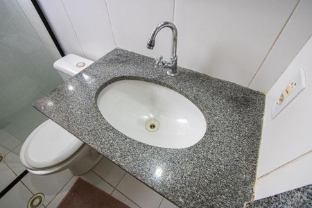 Apartamento para alugar com 80m², 3 quartos e 1 vaga Apartamento para alugar com 80m², 3 quartos e 1 vagaBanheiro da Suíte