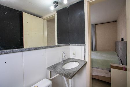Apartamento para alugar com 80m², 3 quartos e 1 vaga Apartamento para alugar com 80m², 3 quartos e 1 vagaBanheiro da Suíte