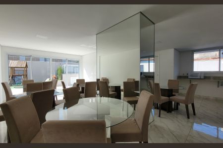 Apartamento para alugar com 59m², 2 quartos e 1 vagaSalão