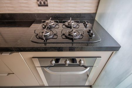 Apartamento à venda com 63m², 2 quartos e 2 vagas Apartamento à venda com 63m², 2 quartos e 2 vagasCozinha