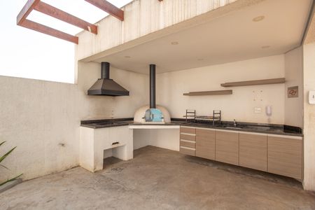 Apartamento à venda com 63m², 2 quartos e 2 vagas Apartamento à venda com 63m², 2 quartos e 2 vagasÁrea comum - Churrasqueira