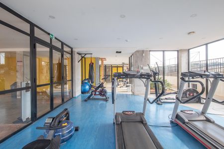 Apartamento à venda com 63m², 2 quartos e 2 vagas Apartamento à venda com 63m², 2 quartos e 2 vagasÁrea comum - Academia