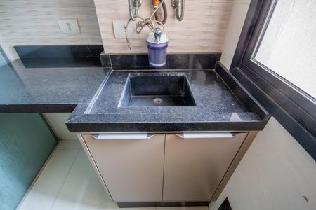 Apartamento à venda com 63m², 2 quartos e 2 vagas Apartamento à venda com 63m², 2 quartos e 2 vagasÁrea de Serviço