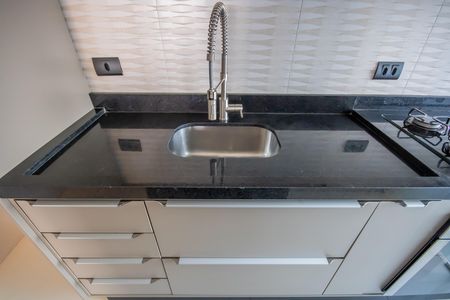 Apartamento à venda com 63m², 2 quartos e 2 vagas Apartamento à venda com 63m², 2 quartos e 2 vagasCozinha