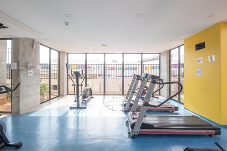 Apartamento à venda com 63m², 2 quartos e 2 vagas Apartamento à venda com 63m², 2 quartos e 2 vagasÁrea comum - Academia
