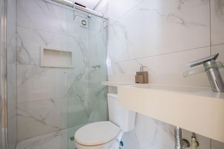 Apartamento à venda com 63m², 2 quartos e 2 vagas Apartamento à venda com 63m², 2 quartos e 2 vagasBanheiro 2