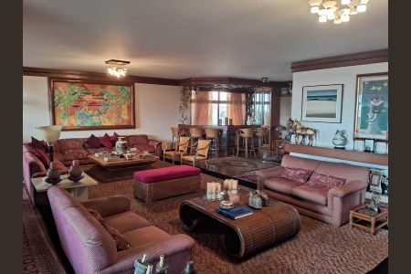 Apartamento à venda com 500m², 4 quartos e 4 vagasSala