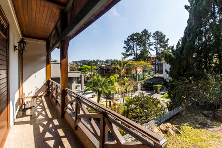 Casa à venda com 845m², 5 quartos e 4 vagasVaranda da Suíte 4