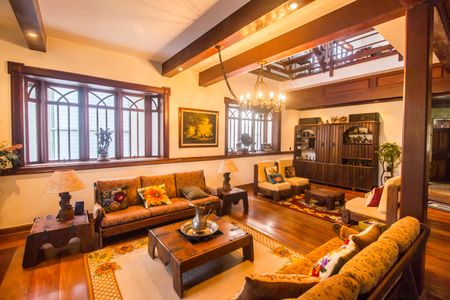 Sala 1 de casa à venda com 5 quartos, 845m² em Alphaville, Santana de Parnaíba