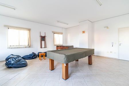 Apartamento à venda com 60m², 2 quartos e 1 vaga Apartamento à venda com 60m², 2 quartos e 1 vagaÁrea comum - Sala de jogos