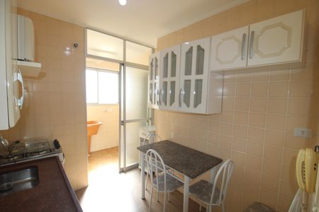 Apartamento à venda com 58m², 2 quartos e 1 vagaCozinha