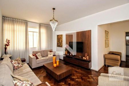 Apartamento à venda com 122m², 3 quartos e 2 vagasSala