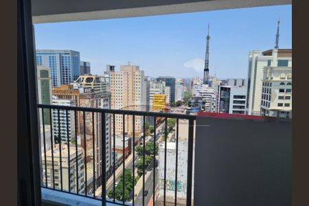 Studio à venda com 24m², 1 quarto e sem vaga