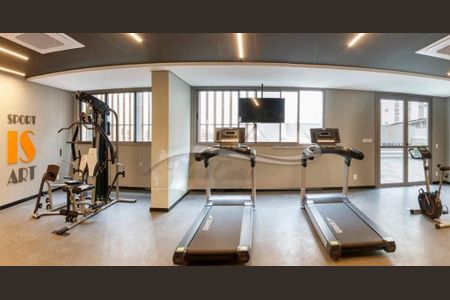 Studio à venda com 24m², 1 quarto e sem vaga