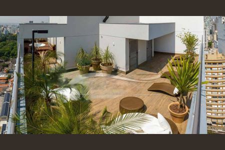 Studio à venda com 24m², 1 quarto e sem vaga