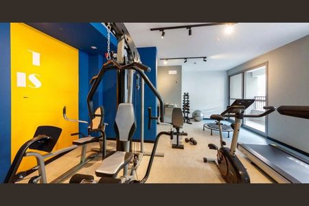 Studio à venda com 24m², 1 quarto e sem vaga