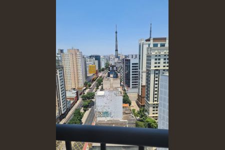 Studio à venda com 24m², 1 quarto e sem vaga