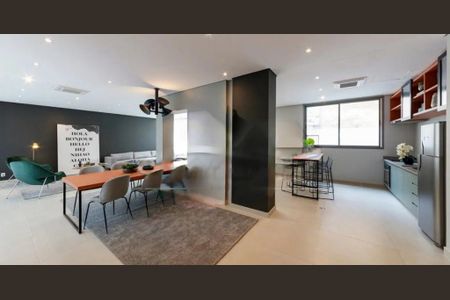 Studio à venda com 24m², 1 quarto e sem vaga