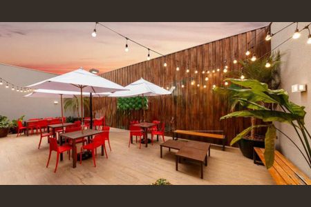 Studio à venda com 24m², 1 quarto e sem vaga