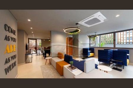 Studio à venda com 24m², 1 quarto e sem vaga