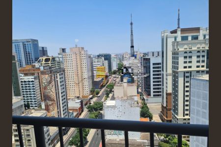 Studio à venda com 24m², 1 quarto e sem vaga