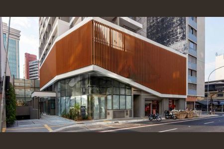 Studio à venda com 24m², 1 quarto e sem vaga