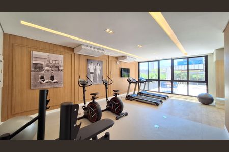 Apartamento para alugar com 25m², 1 quarto e sem vaga Apartamento para alugar com 25m², 1 quarto e sem vagaAcademia