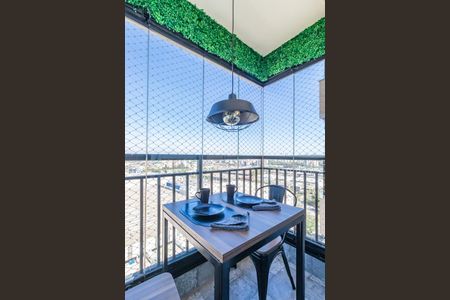 Apartamento à venda com 69m², 2 quartos e 1 vagaVaranda