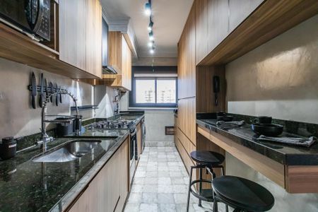 Apartamento à venda com 69m², 2 quartos e 1 vagaCozinha