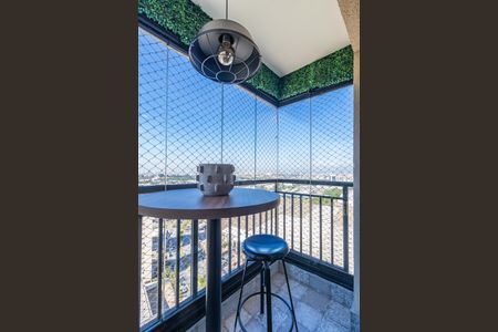 Apartamento à venda com 69m², 2 quartos e 1 vagaVaranda da Sala