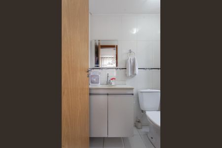 Apartamento à venda com 77m², 3 quartos e 1 vagaBanheiro da Suíte