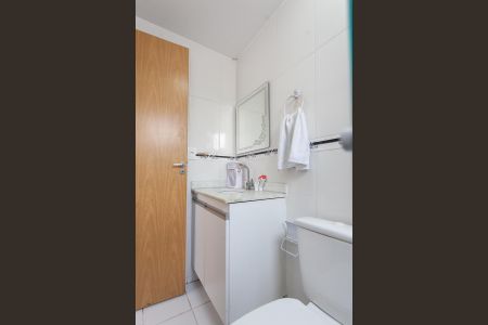 Apartamento à venda com 77m², 3 quartos e 1 vagaBanheiro da Suíte