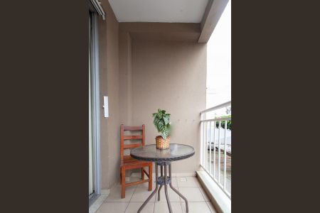 Apartamento à venda com 77m², 3 quartos e 1 vagaVaranda da Sala