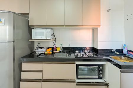 Apartamento à venda com 37m², 2 quartos e sem vagaCozinha