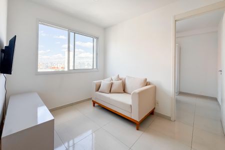 Apartamento à venda com 37m², 2 quartos e sem vagaSala
