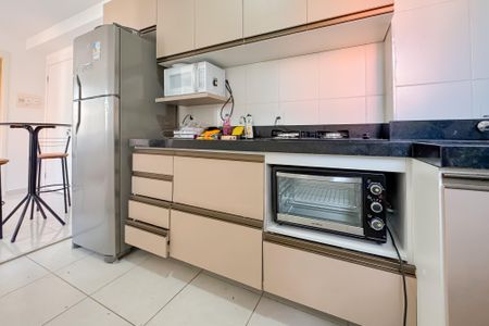 Apartamento à venda com 37m², 2 quartos e sem vagaCozinha