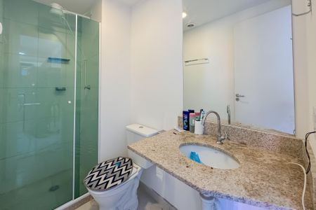 Apartamento à venda com 37m², 2 quartos e sem vagaBanheiro